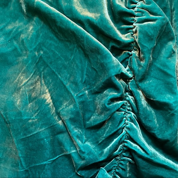 NWT For Love and Lemons Sz S velvet mini dress - Picture 6 of 10